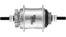 Versnellingsnaaf 2 speed Sturmey Archer "Automatic A2K" 36 tands voor schijfrem - zilver
