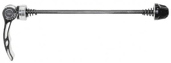 Snelspanner achterwiel M-Wave 135mm Old - zwart/zilver