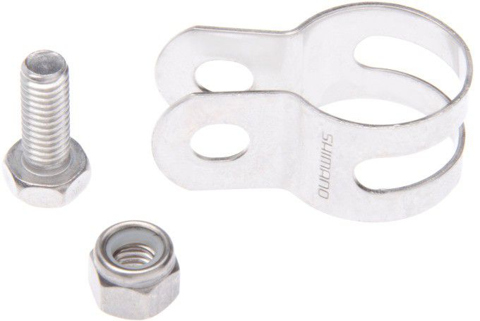 Remarmklem Shimano SM-CLIP 5/8" / 15mm met bout en moer