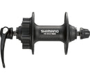 Voornaaf Shimano FH-M525 - 36 gaats 6 bouts remschijfbevestiging - zwart