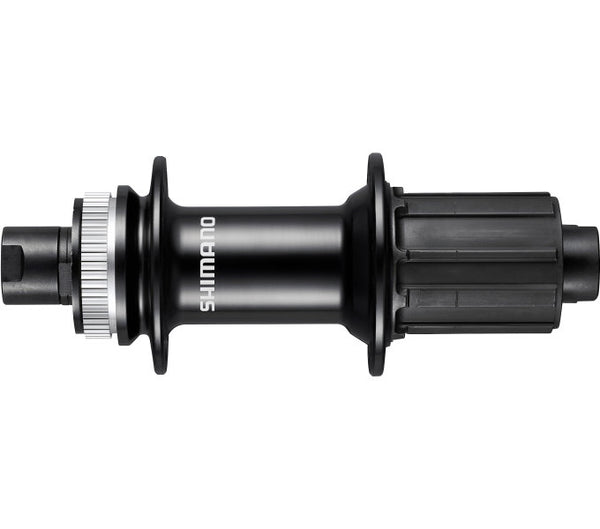 Achternaaf 10/11 speed Shimano FH-RS470 - 32 gaats - Center Lock - 12 mm steekas - zwart