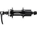 Achternaaf Shimano Deore HB-M6000 - 36 gaats - 135 mm inbouwbreedte - met snelspanner - zwart