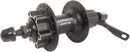 Achternaaf 8/9/10 speed Shimano FH-M475 - 36 gaats - 6 bouts met remschijf bevestiging - zwart