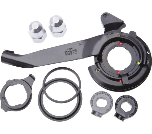 Componentenset 11 speed Shimano Alfine SM-S700 7R/7L standaard derailleurpad