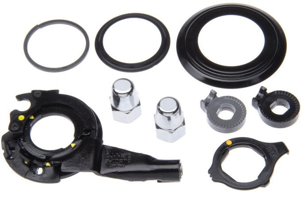 Componentenset Shimano Nexus 7 SM-7C25 / SG-C3000 / SG-C3001-7C met NX10 cassettejoint voor standaa