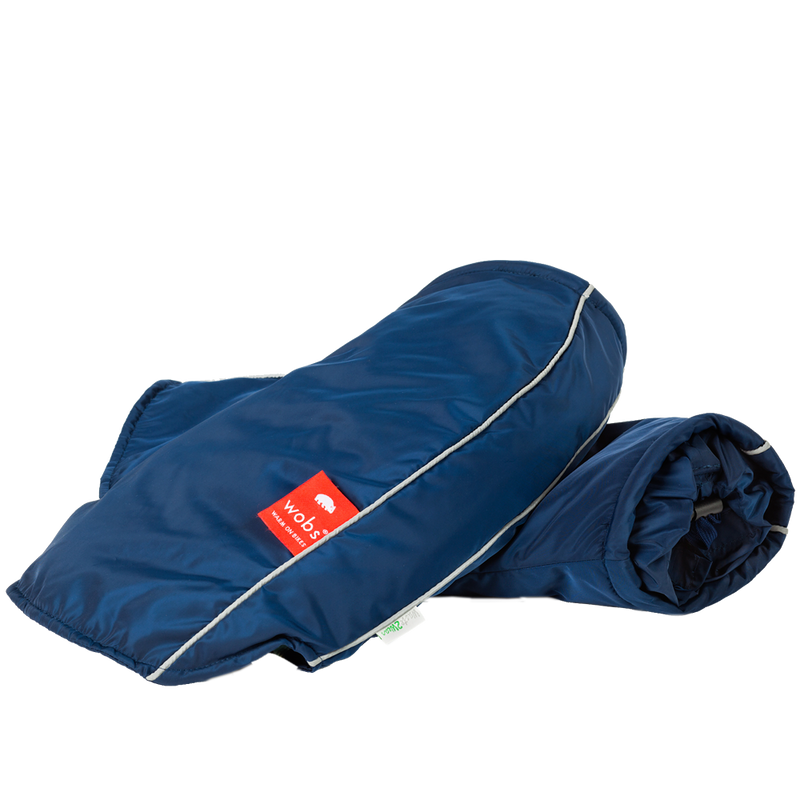 Handmof Wobs Urban Navy - Blauw