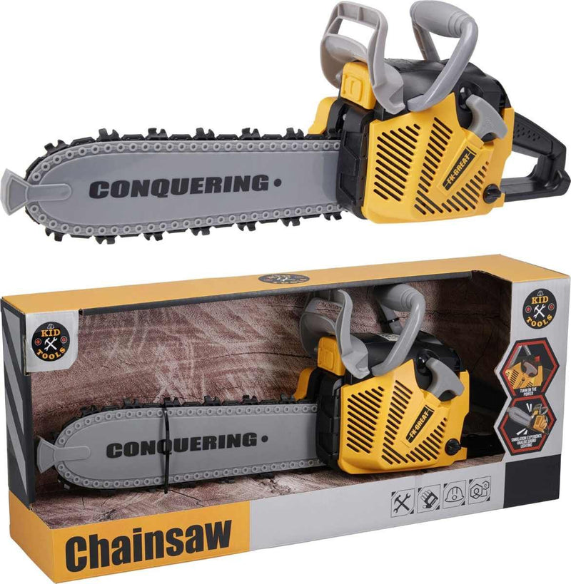 Speelgoed Kettingzaag met Licht en Geluid