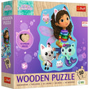 Trefl Houten Puzzel Gabby&
