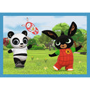 Trefl Bing 4in1 Puzzel 12-24 Stukjes