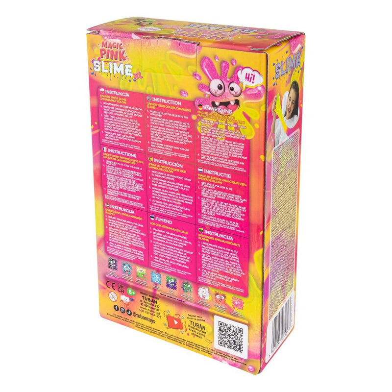 Tuban Slime Magic Pink XL DIY Set