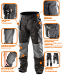 Neo Tools Werkbroek 2 In 1 M/50 Oxford Bescherming 35% Katoen-65% Polyester 267 Gr/m2 CE-EN340