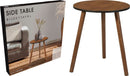Bijzettafel Walnoot - 40cm