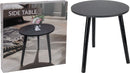 Bijzettafel Zwart - 40cm