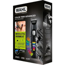 Wahl Color Trim Advanced Multigroomer Zwart