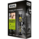 Wahl Extreme Grip Advanced Mulitgroomer Zwart/Geel