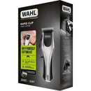 Wahl Rapid Clip Tondeuse RVS/Zwart