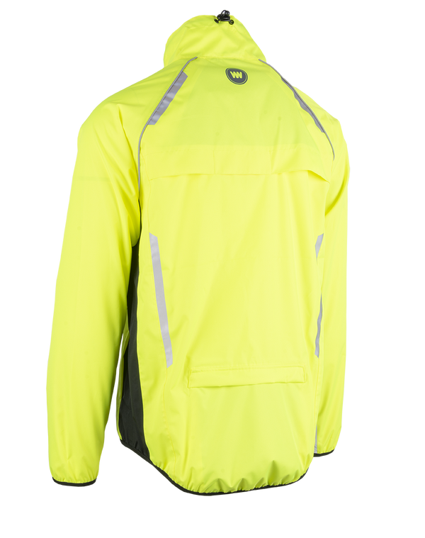 Reflecterende regenjas Wowow Ben Nevis Medium - geel