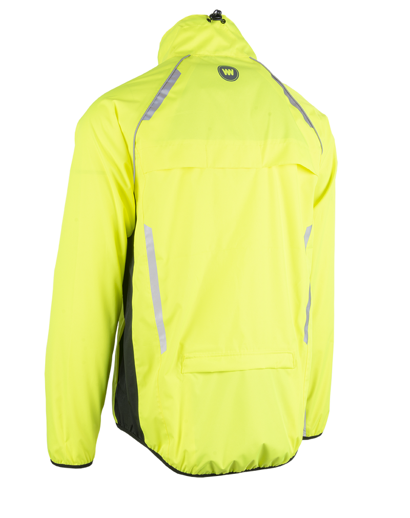 Reflecterende regenjas Wowow Ben Nevis Medium - geel