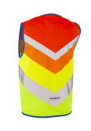 Reflecterend hesje voor kinderen Wowow Rainbow Extra Small - rood/geel/groen
