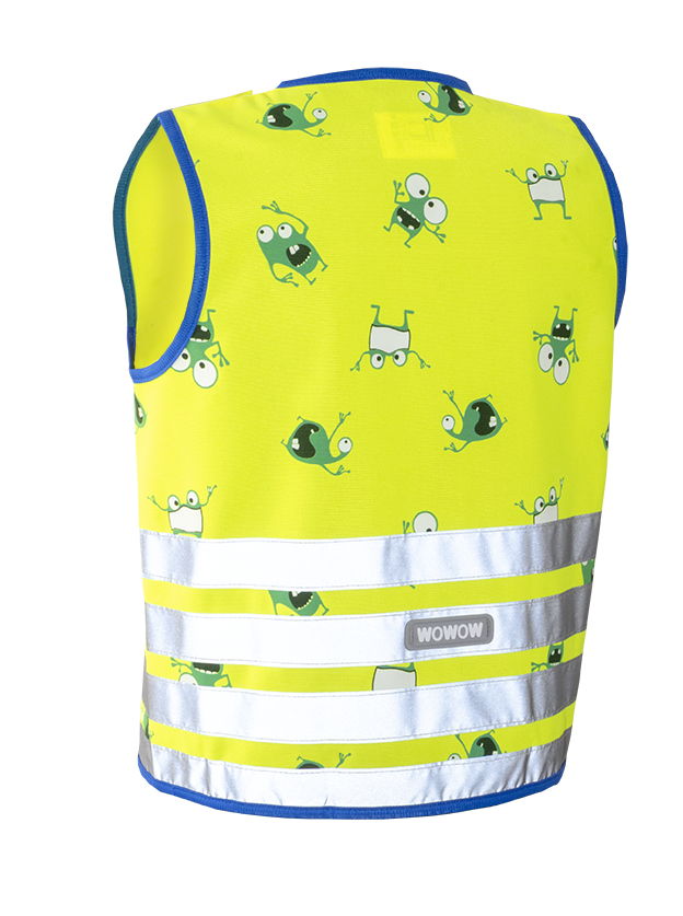 Reflecterend hesje voor kinderen Wowow Goyo Small - geel