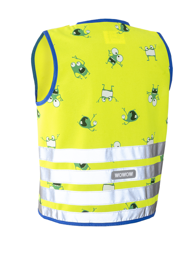 Reflecterend hesje voor kinderen Wowow Goyo Medium - geel
