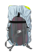 Regenhoes rugzak Wowow Ottowa 20-25 liter - reflecterend geel