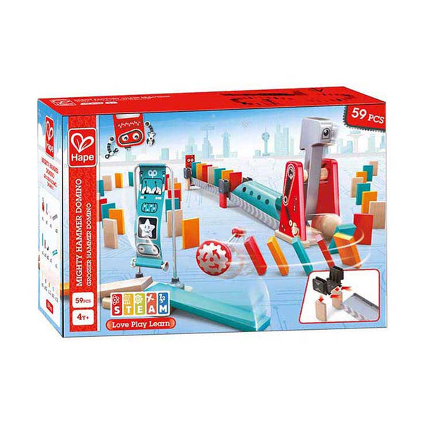 Hape Hamer Domino - 59st.
