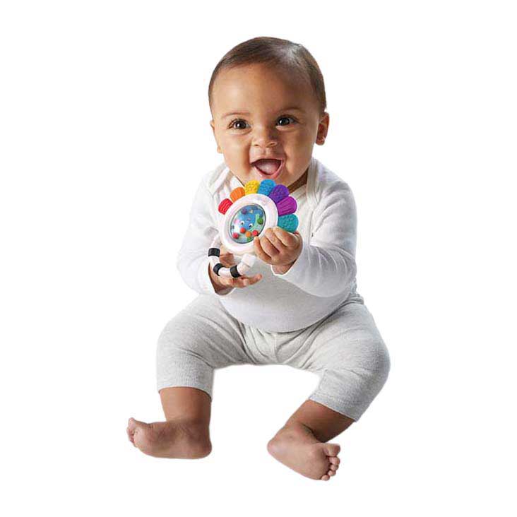 Opus Sensorische Rammelaar en Bijtspeeltje