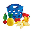 Hape Vilt Fruitmandje - 8dlg.