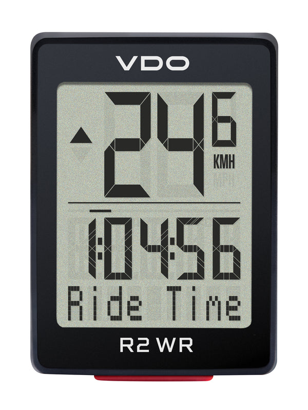 Fietscomputer VDO R2 WR