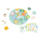 Classic World Houten Bordspel Waterlelie