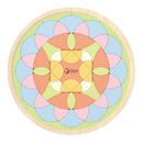 Classic World Houten Mandala Puzzel Bloem