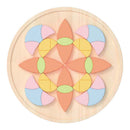 Classic World Houten Mandala Puzzel Bloem