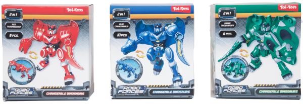 Verander montage robot-dino 52235Z