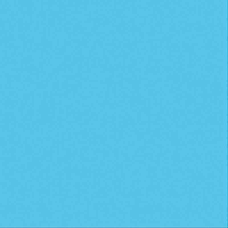 Gekleurd Karton Helder Blauw A4, 20 vel