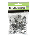 Strassstenen Zilver Divers, 252st.