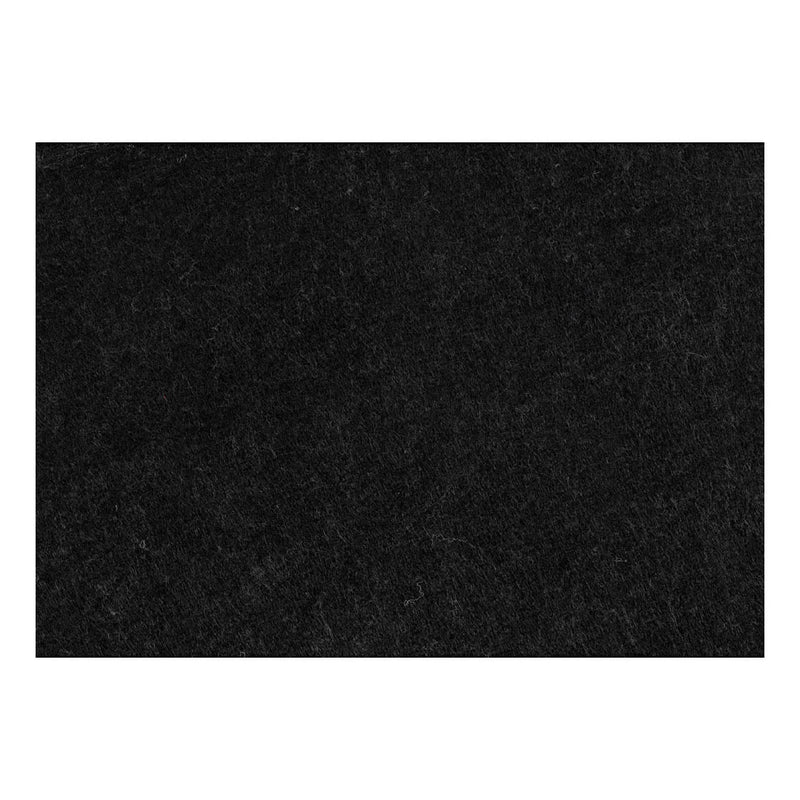 Hobbyvilt Zwart A4 Gemelleerd