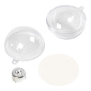 Deco Ballen Transparant 5cm, 10st.