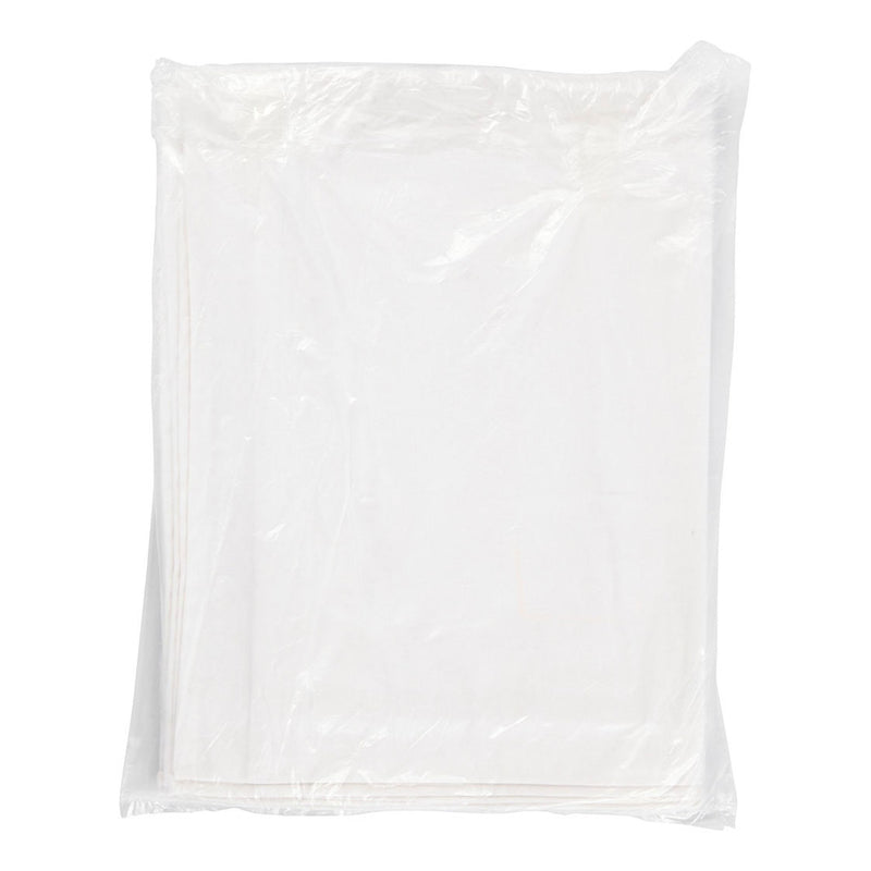 Theedoeken Wit met Ophanglus, 5st.