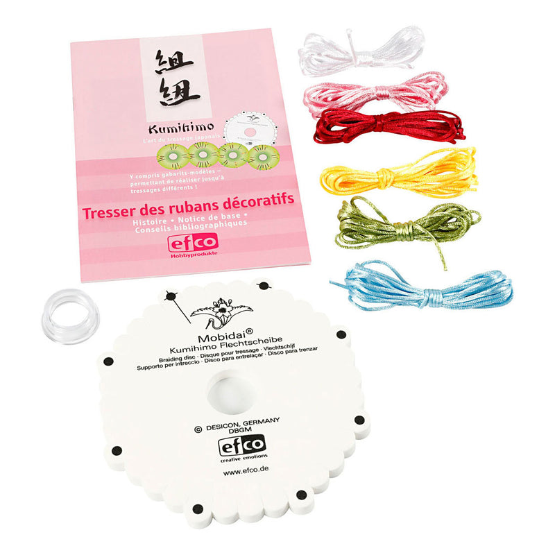 Kumihimo Kit Vlechten Maken Set