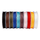 Polyester Koord Kleur, 10x50ml