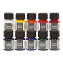 Glass Color Transparant Glasverf Kleur, 10x30ml