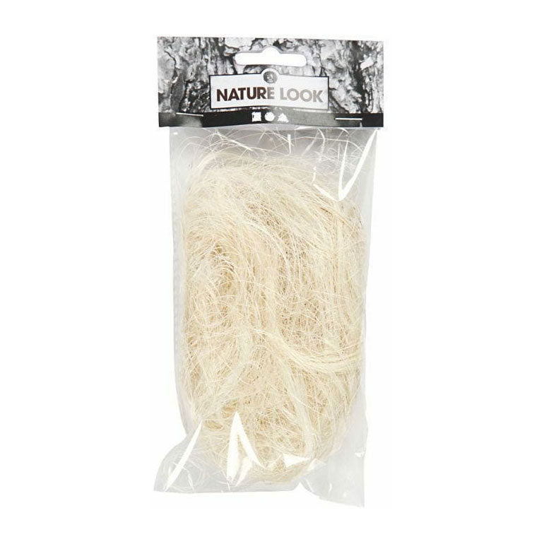 Sisal Naturel, 8 gram