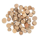 Houten Schijf 10-50 mm, 25 gram