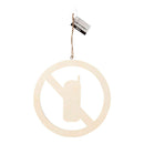 Houten Bord Geen Mobiele Telefoons