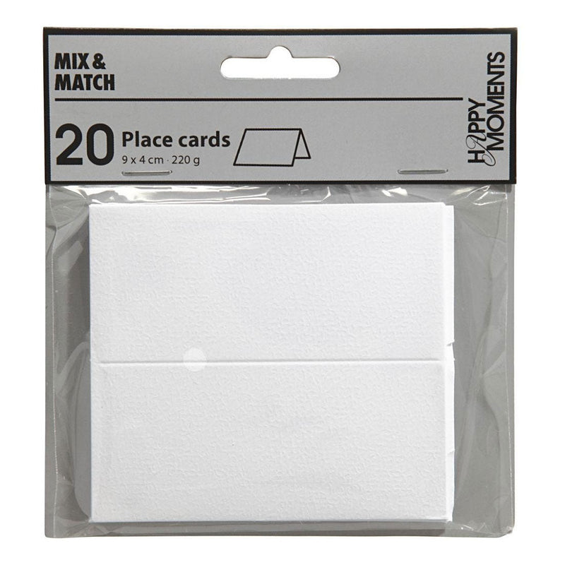 Naamkaarten Off-white, 20st.