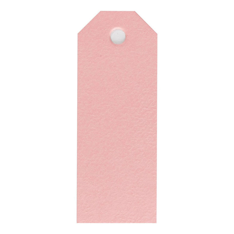 Manilla Labels Lichtrood, 20st.