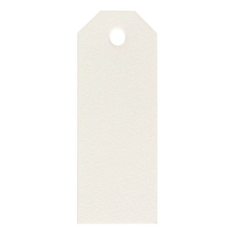 Manilla Labels Off-white, 20st.