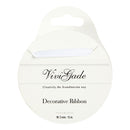 Decoratie Lint Wit, 15m