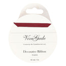 Decoratie Lint Rood, 15m